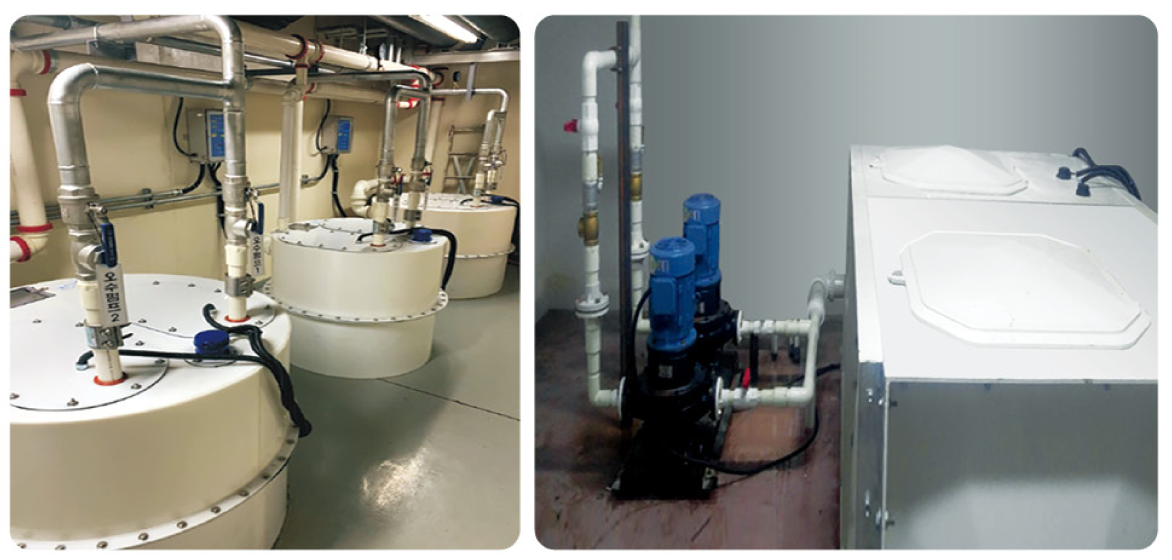 오·배수 패키지 시스템 기본 우수성